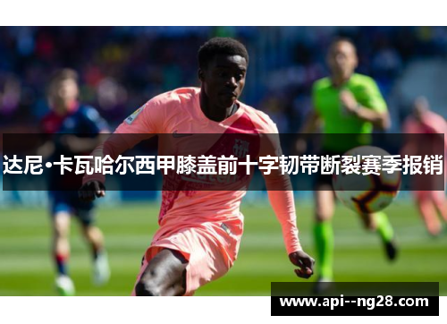 达尼·卡瓦哈尔西甲膝盖前十字韧带断裂赛季报销