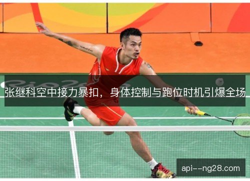张继科空中接力暴扣，身体控制与跑位时机引爆全场